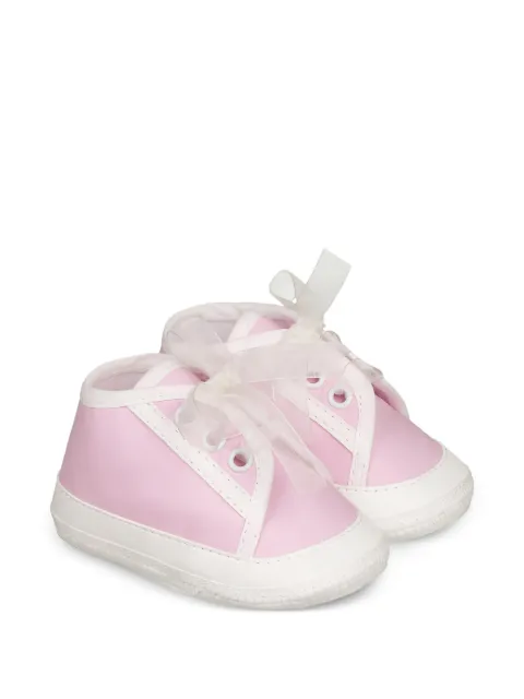 NANAN bow-detail sneakers