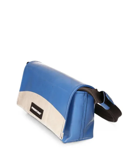 FREITAG Laura logo-patch shoulder bag