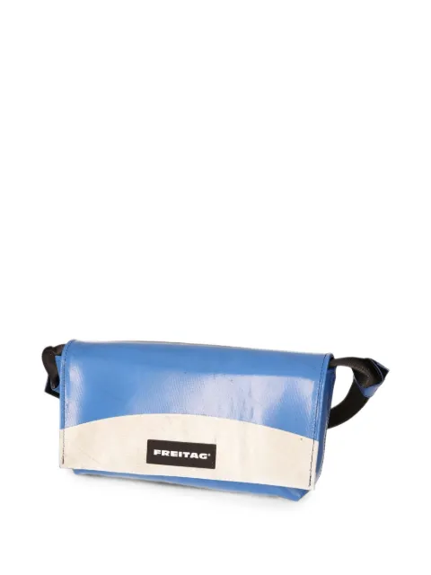 FREITAG Laura logo-patch shoulder bag