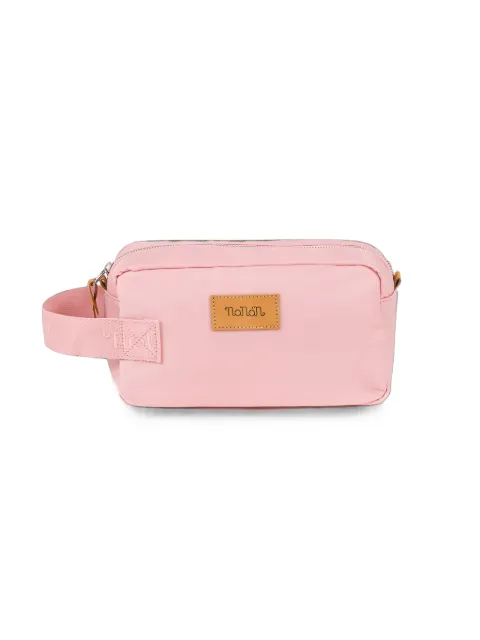 NANAN logo-patch pouch