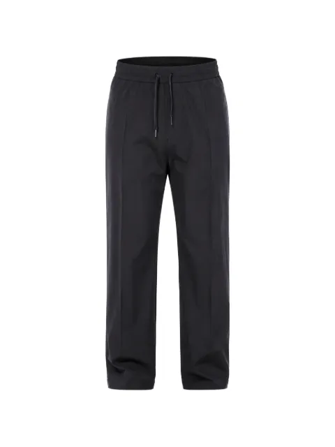 Armani Exchange elasticated-waistband trousers