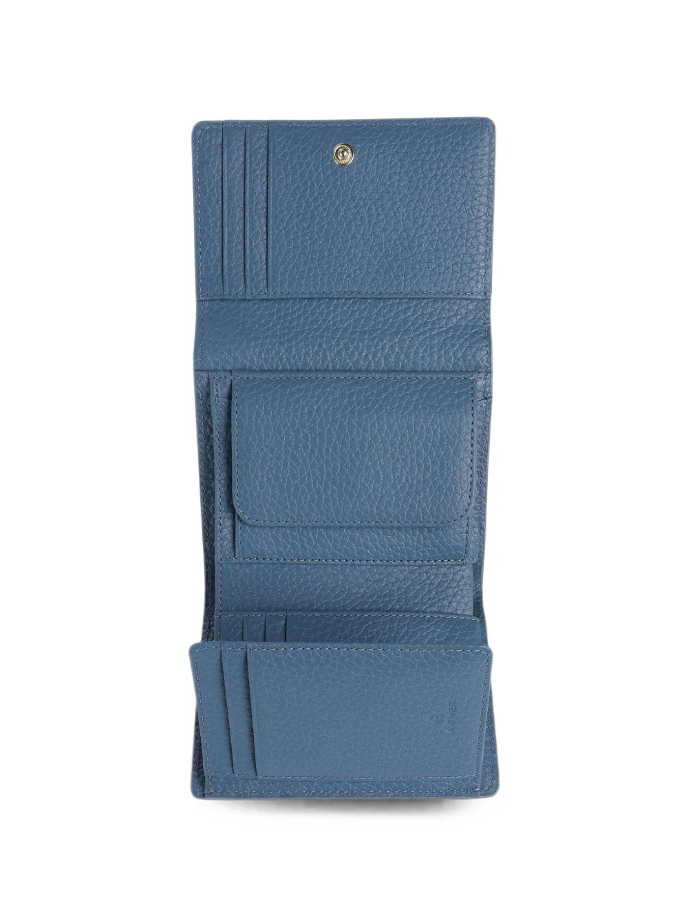 AIGNER Ivy leren portemonnee Blauw