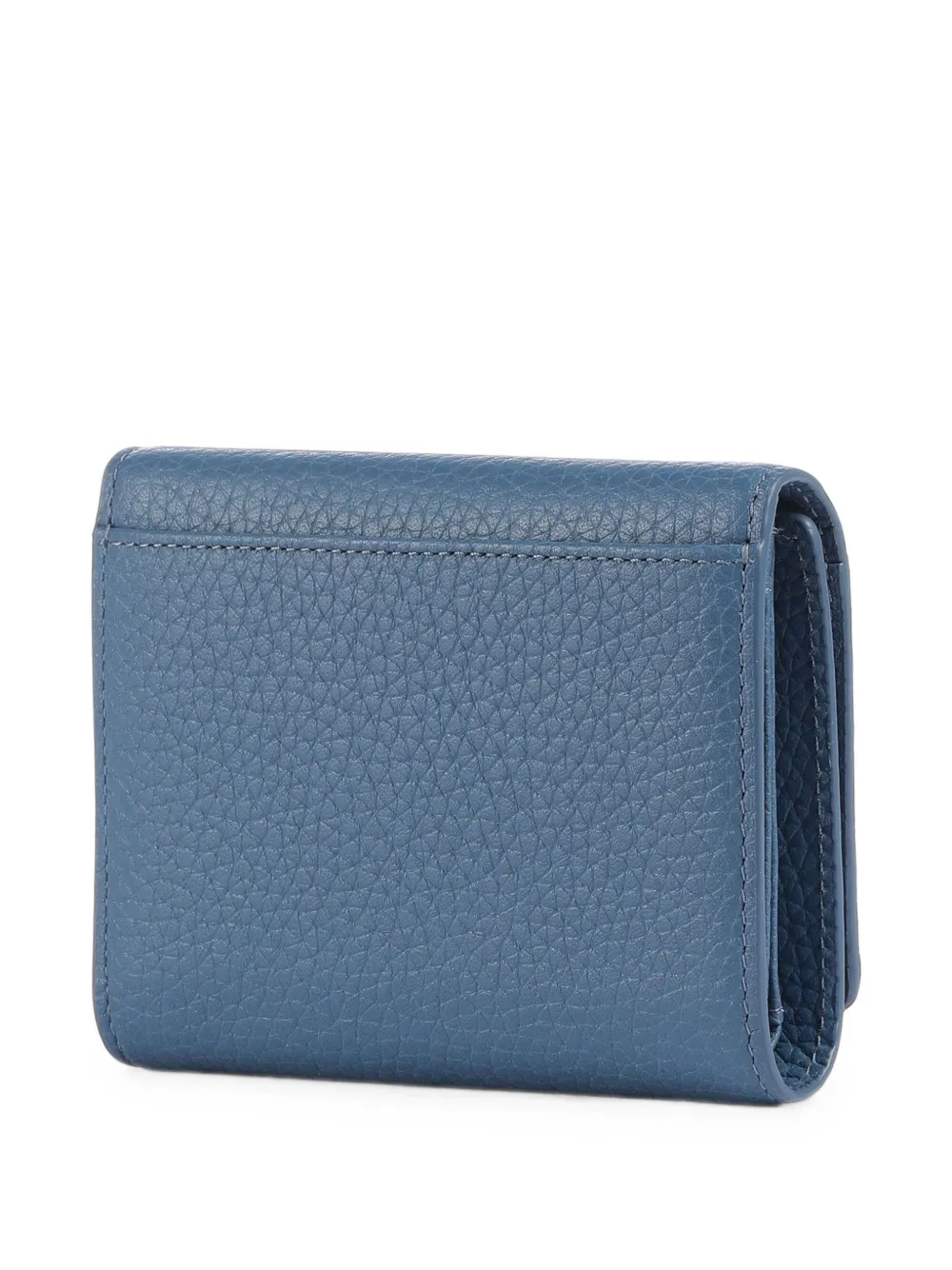 AIGNER Ivy leren portemonnee Blauw