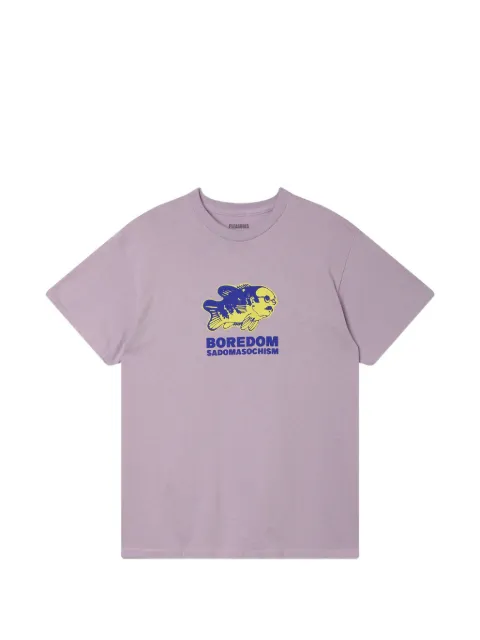 Pleasures graphic-print T-shirt