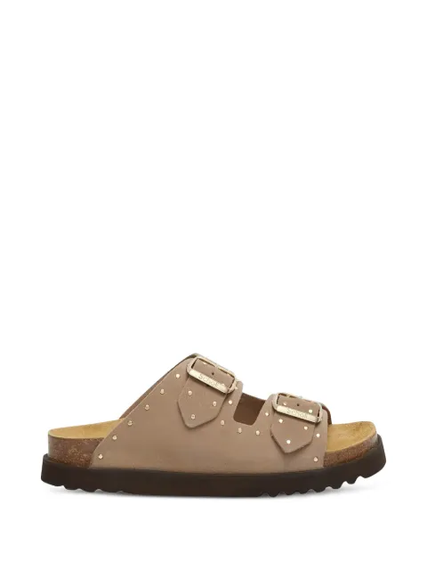 Scholl Beatriz studded buckle-fastening sandals