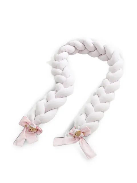 NANAN Puccio braided cot bumper