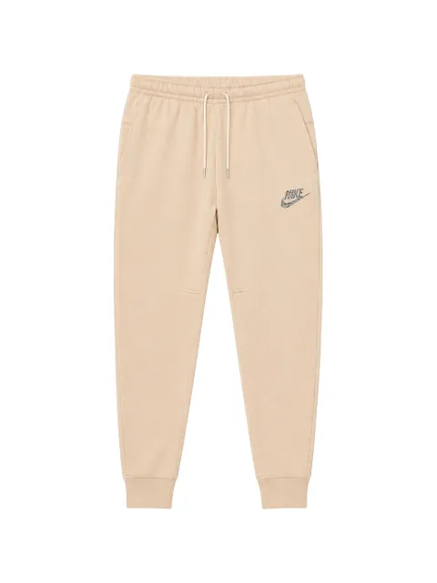 Nike logo-print track pants