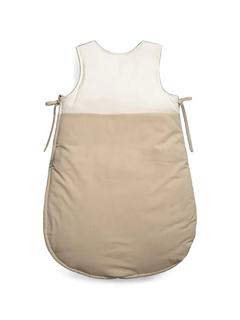 NANAN Tato slaapzak met geborduurde beren-patch Beige