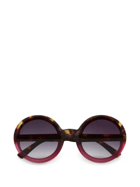 OKKIA Monica round-frame sunglasses