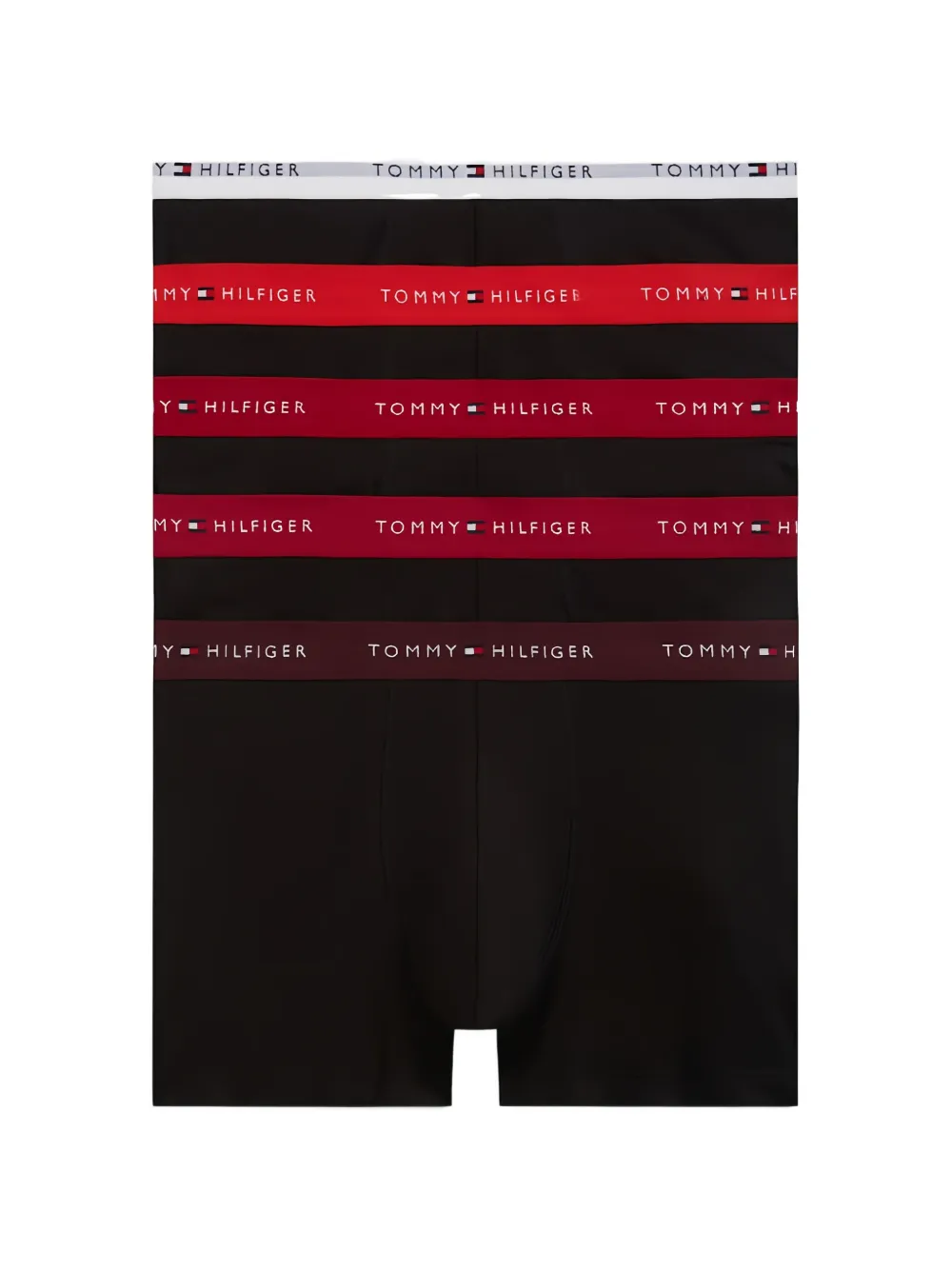 Tommy Hilfiger Boxer con logo (3 pezzi) - Nero