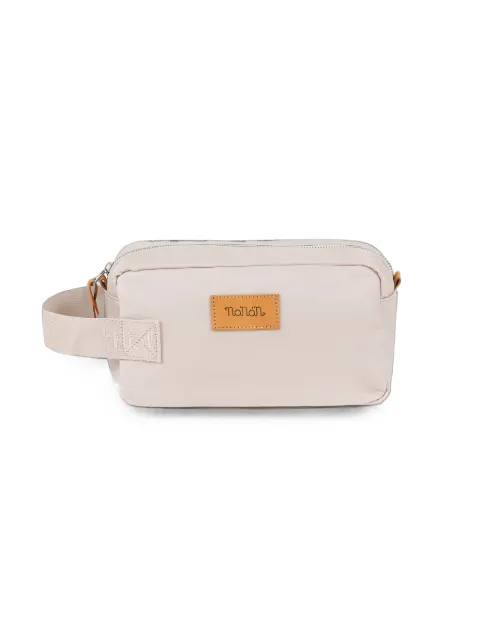 NANAN logo-patch pouch