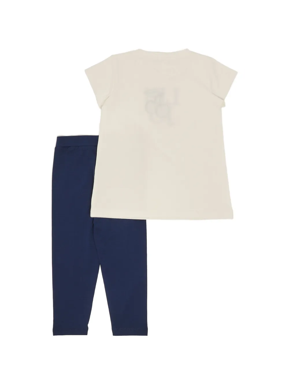 Liu Jo Kids Trainingspak met logoprint Wit