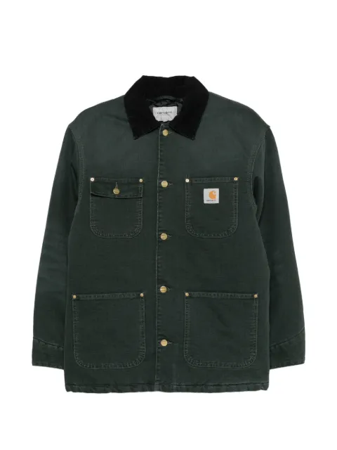 Carhartt WIP Chore logo-patch jacket