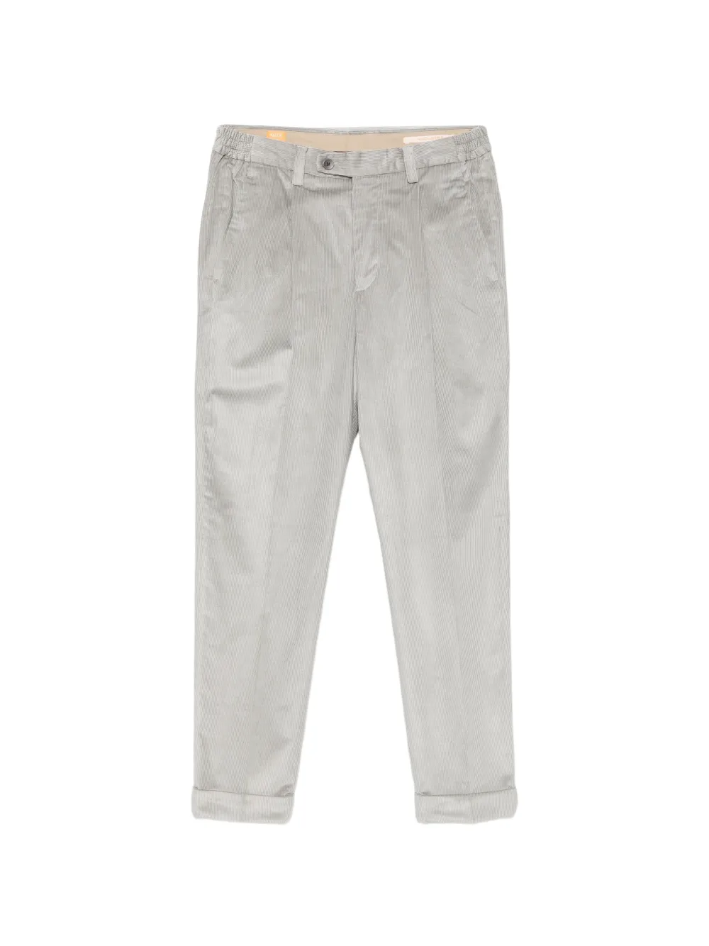 Alpha Industries pleated corduroy trousers - Grigio