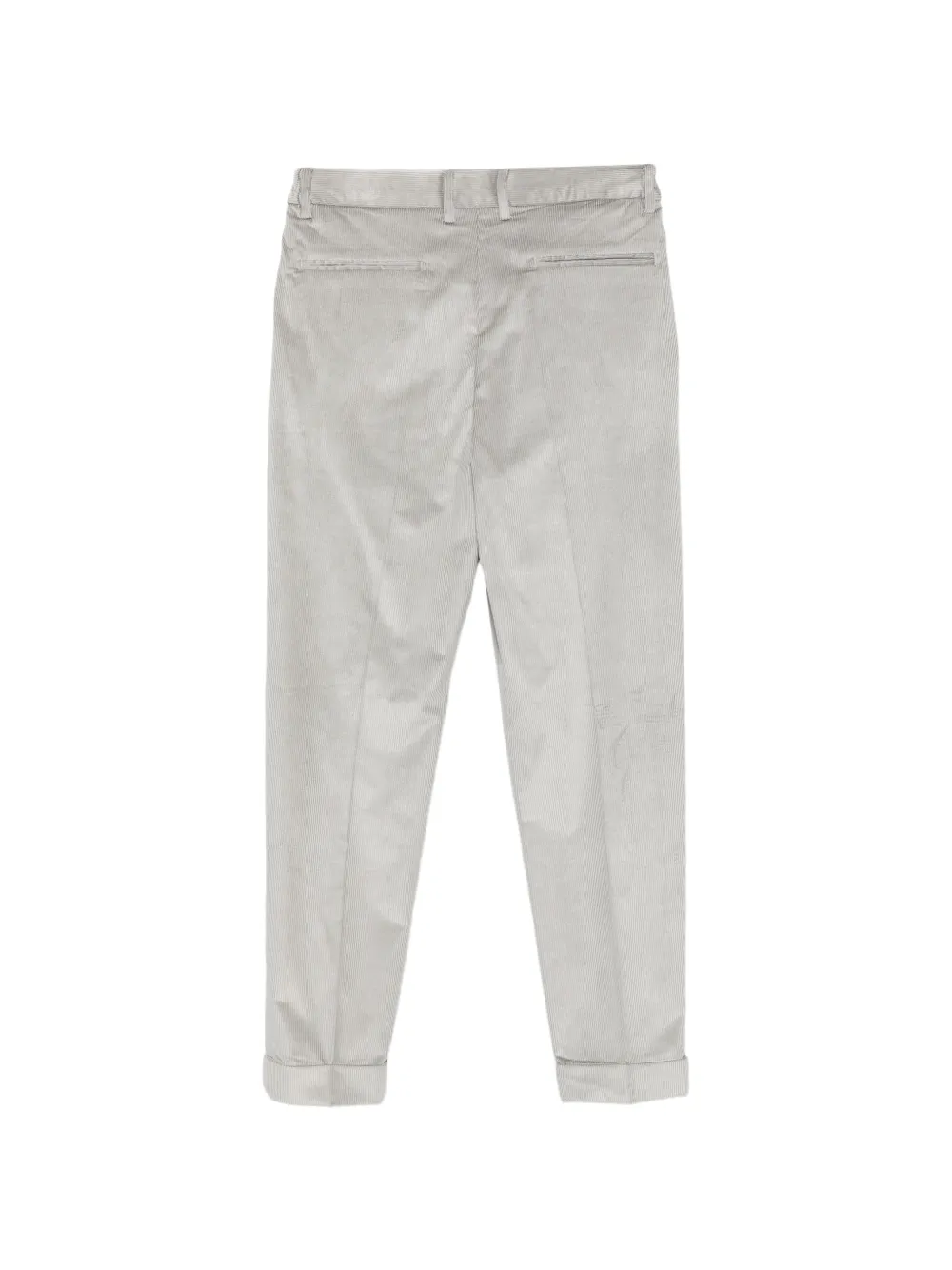 Alpha Industries pleated corduroy trousers Grijs