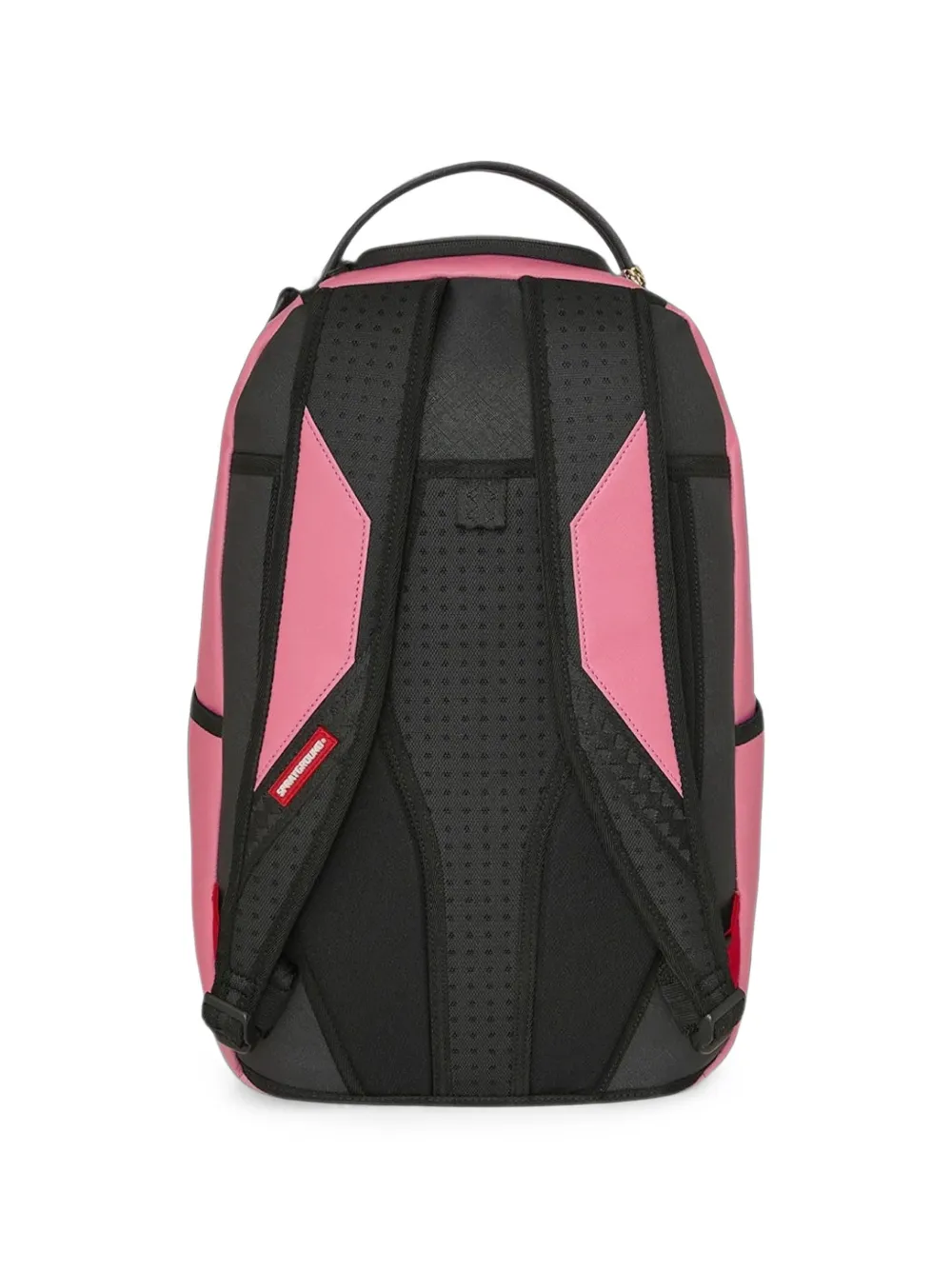 Sprayground Shark Central rugzak met borduurwerk Roze