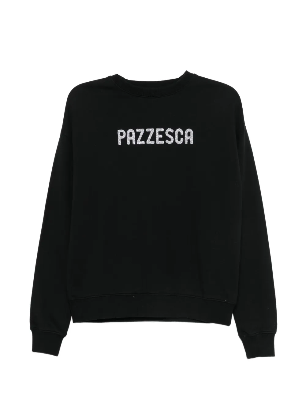 MC2 Saint Barth Stardust glitter-logo sweatshirt