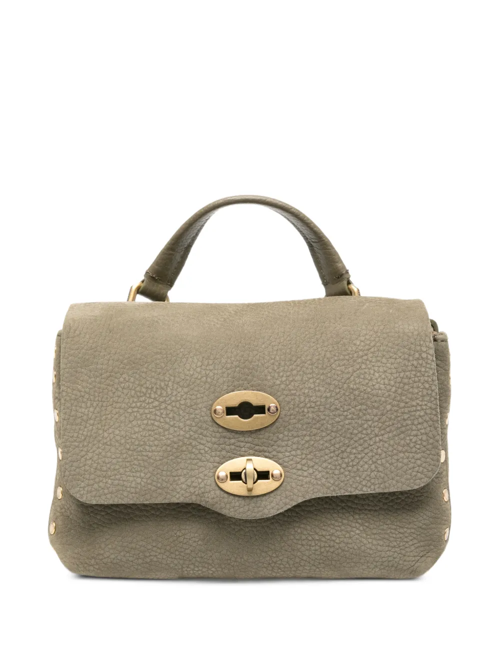 Zanellato baby Postina stud-embellished mini bag · OS