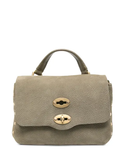 Zanellato mini sac à main Postina à détails de clous