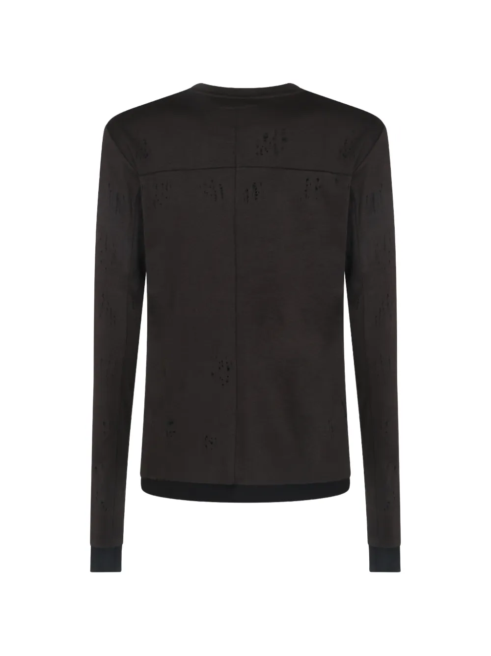Thom Krom Gerafeld T-shirt Bruin