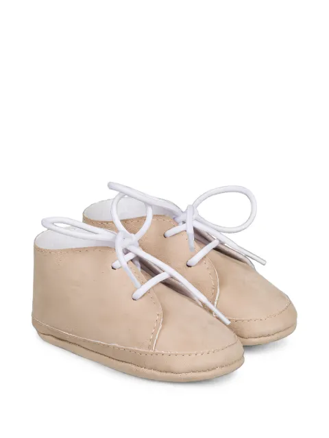 NANAN suede crib shoes