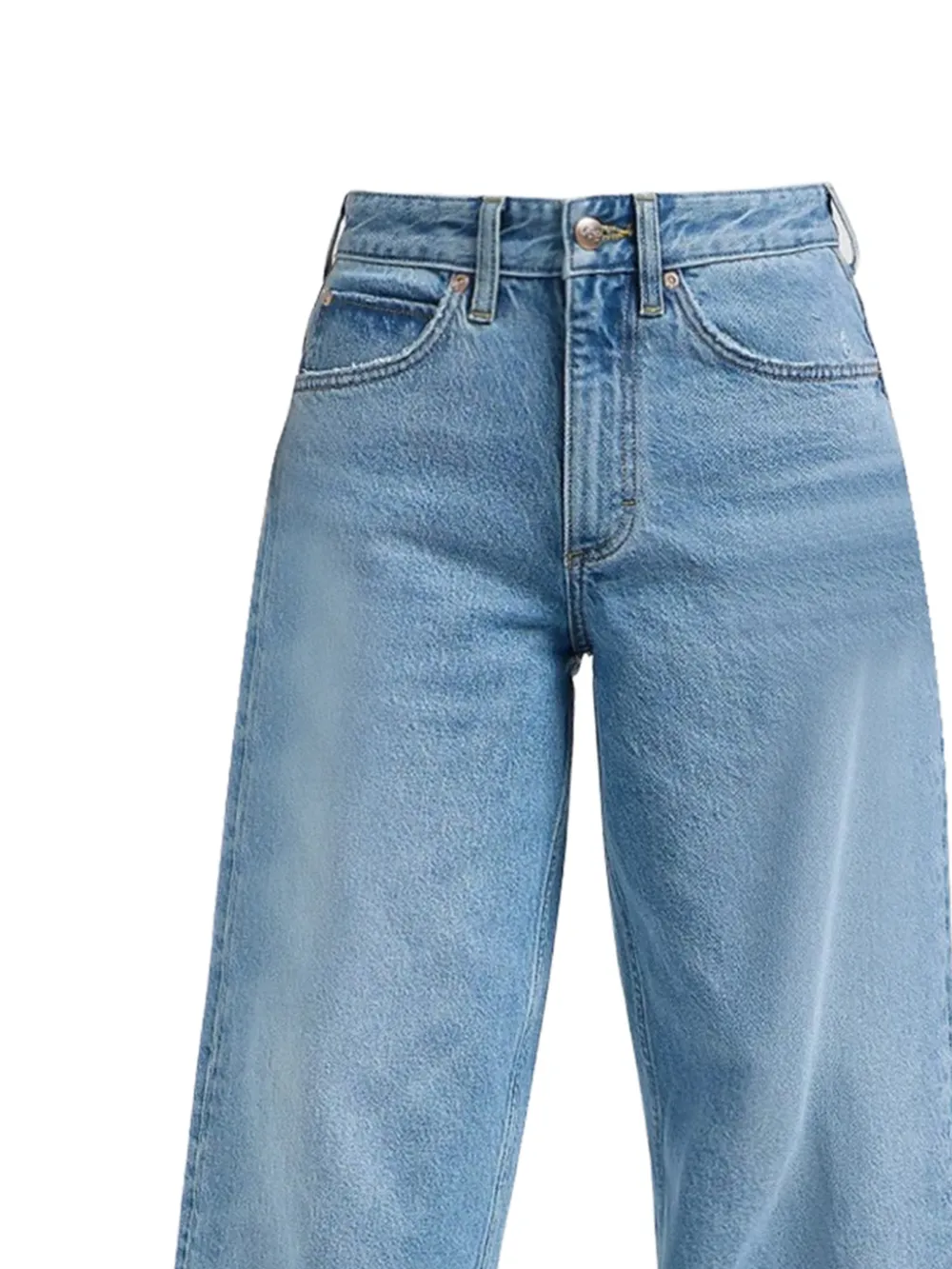 LEE Rider Loose jeans Blauw