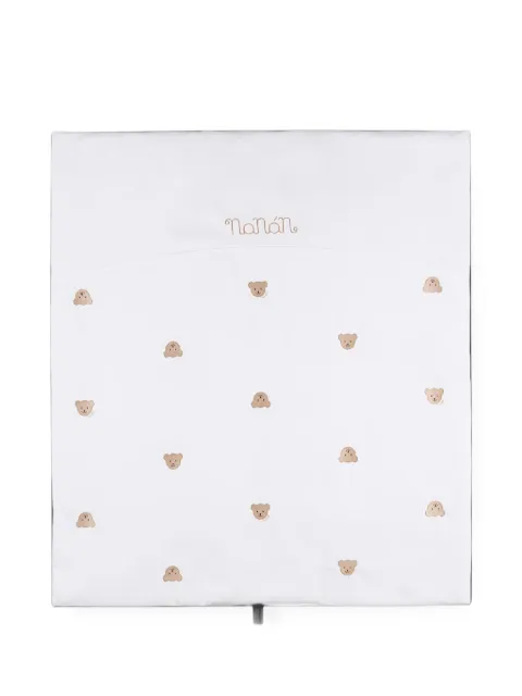 NANAN Teddy Tato embroidered blanket
