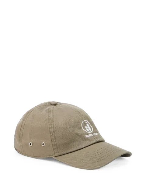 Iceberg logo-embroidered baseball cap
