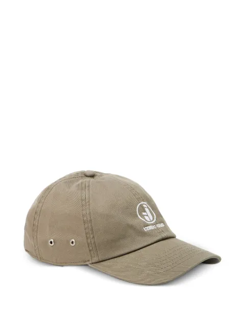 Iceberg logo-embroidered baseball cap