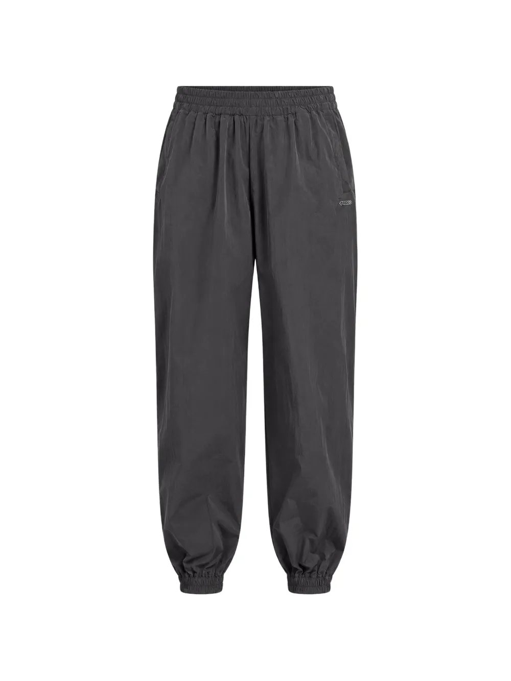 GUESS USA logo-print track pants - Grigio