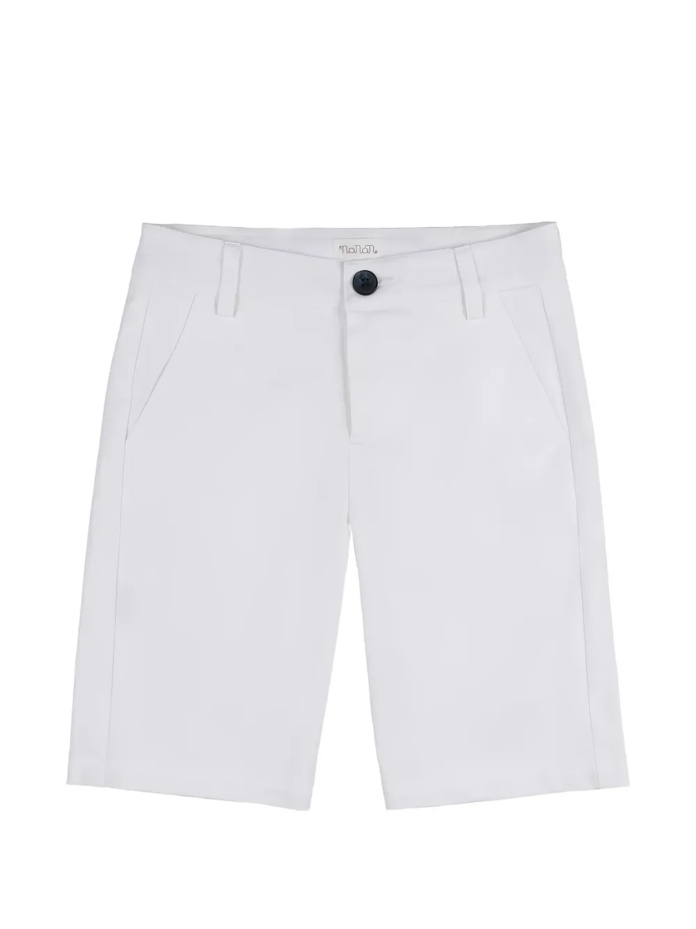 NANAN Shorts in gabardine - Bianco