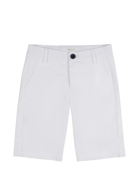 NANAN gabardine-weave smart shorts