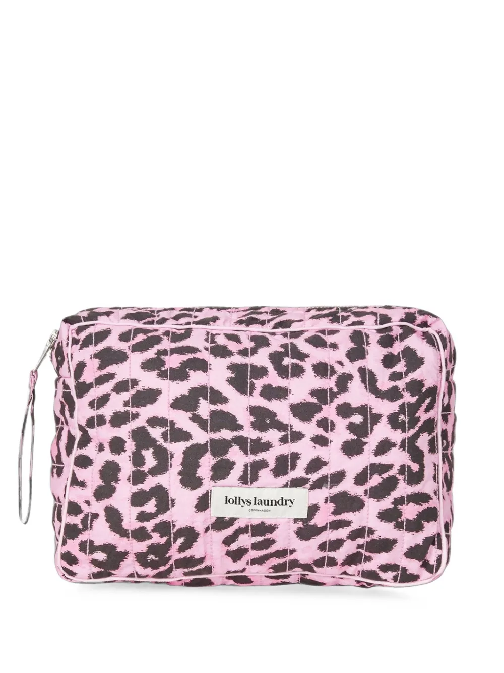 lollys laundry quilted make up bag - Rosa