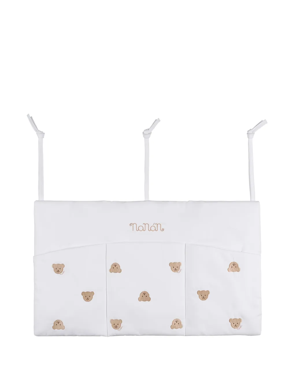 NANAN Teddy Tato Aufbewahrungsmappe - Weiß