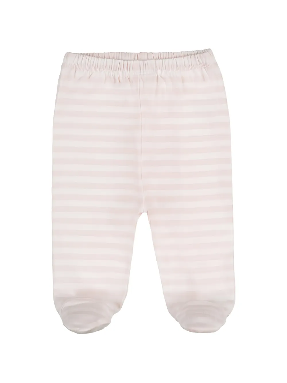 NANAN Tweedelige gestreepte pyjamaset met strikdetail Roze