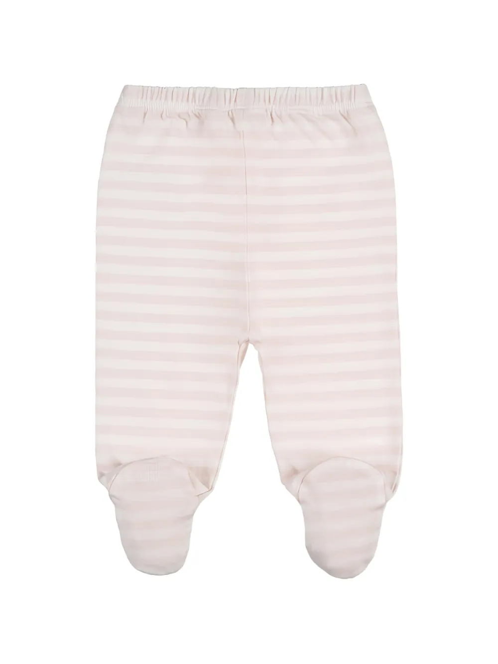 NANAN Tweedelige gestreepte pyjamaset met strikdetail Roze