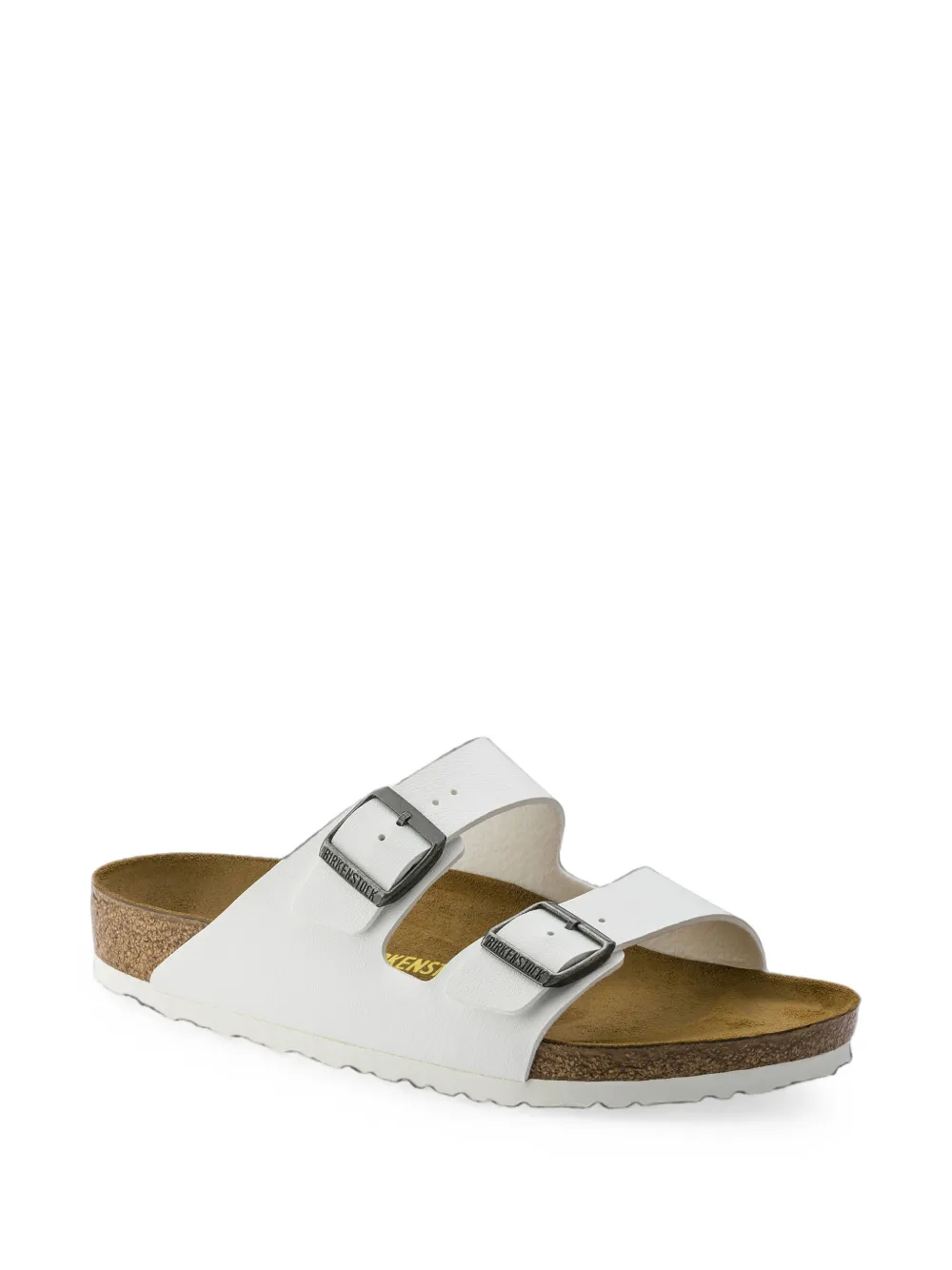 Birkenstock Arizona buckle-fastening sandals Wit