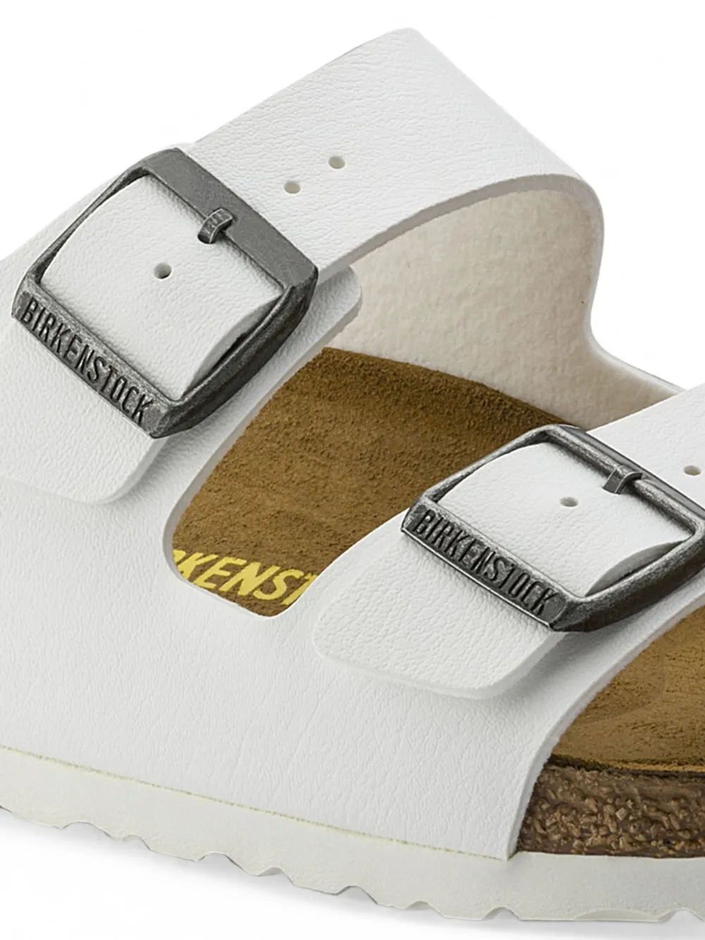 Birkenstock Arizona buckle-fastening sandals Wit