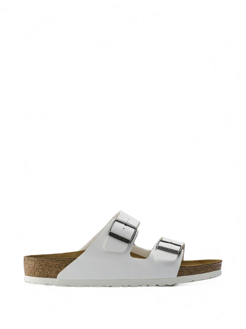 Birkenstock Arizona buckle-fastening sandals - Bianco