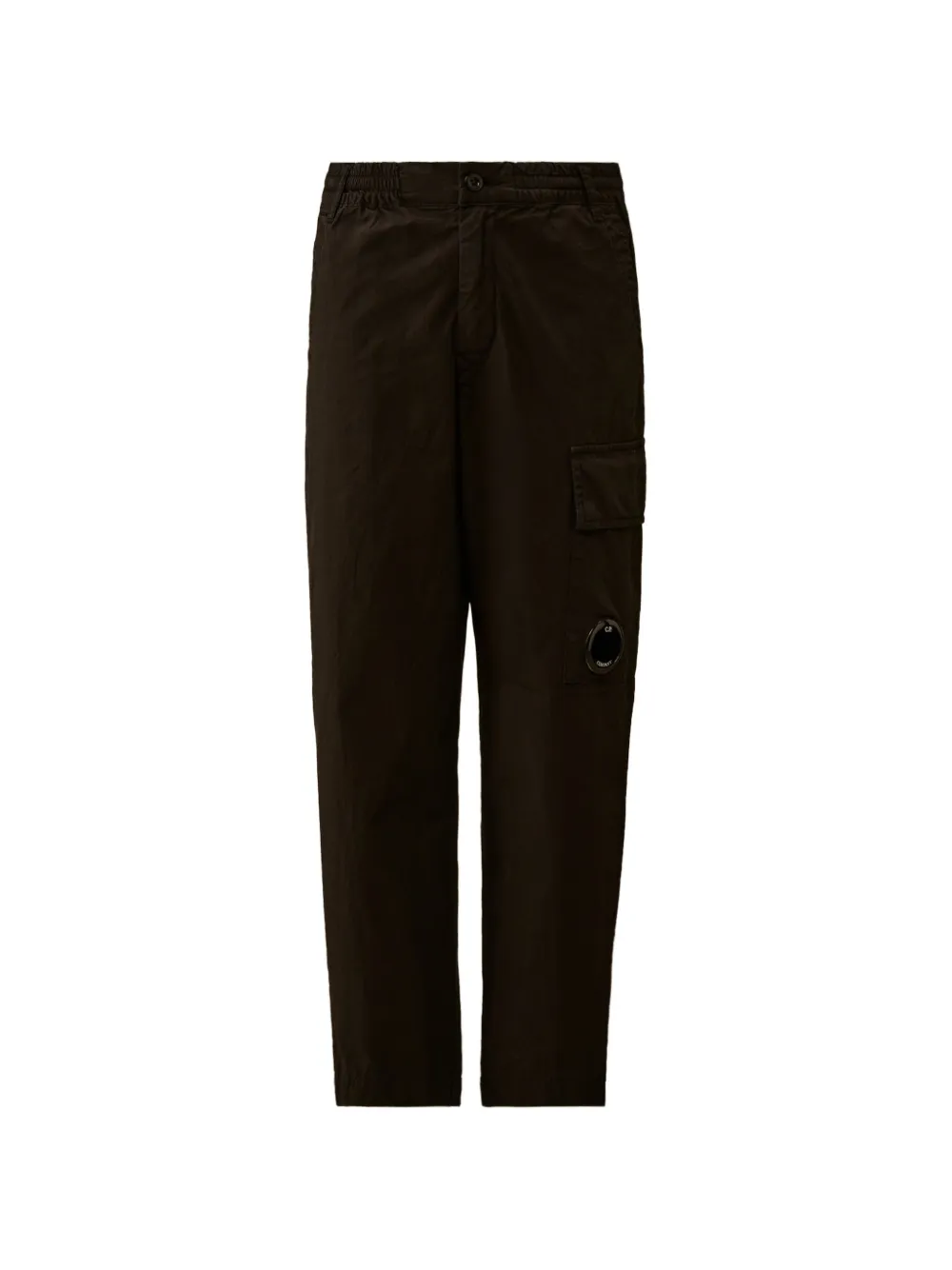 C.P. Company Kids Cargo con dettaglio Lente - Nero
