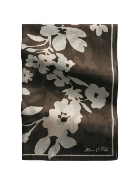 Marc O'Polo Foulard con stampa a fiori