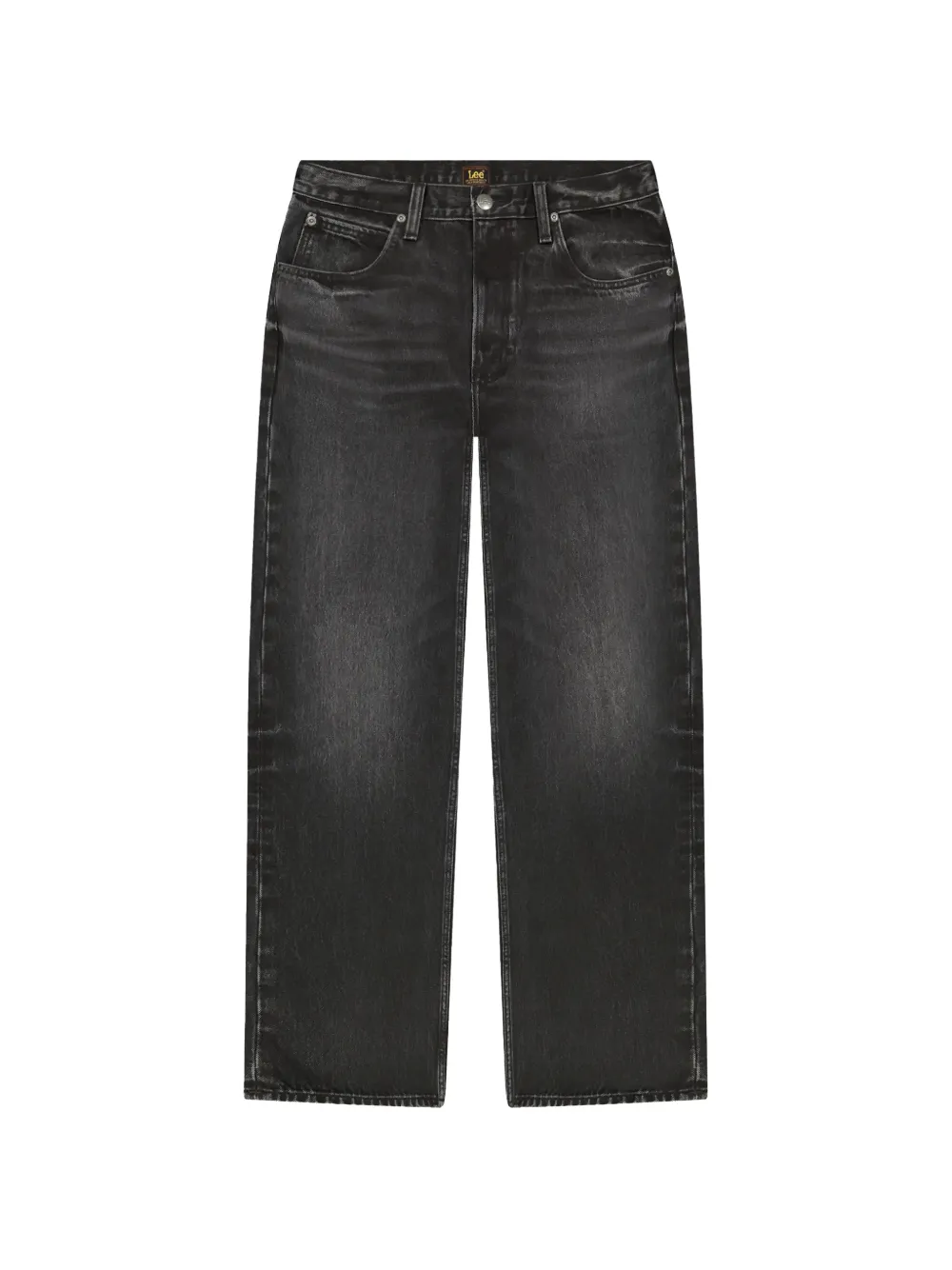 LEE Asher straight jeans Zwart