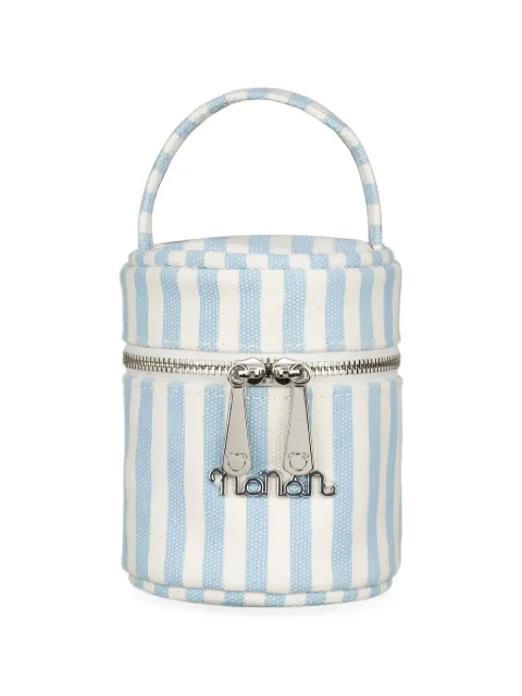 NANAN striped canvas dummy case