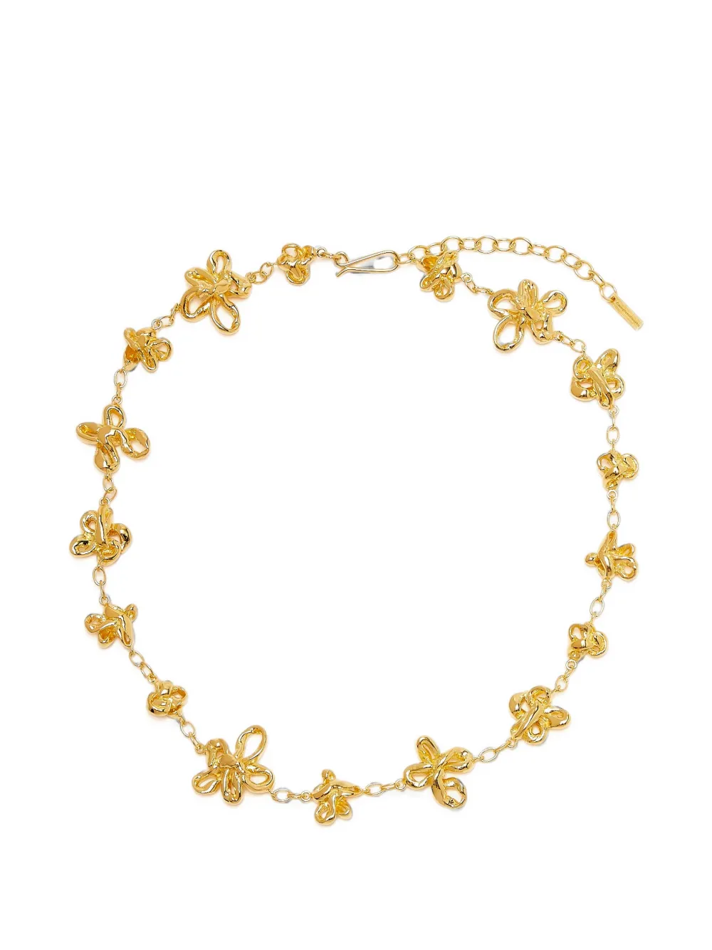 Completedworks Collana a fiori The Past Within The Present - Oro
