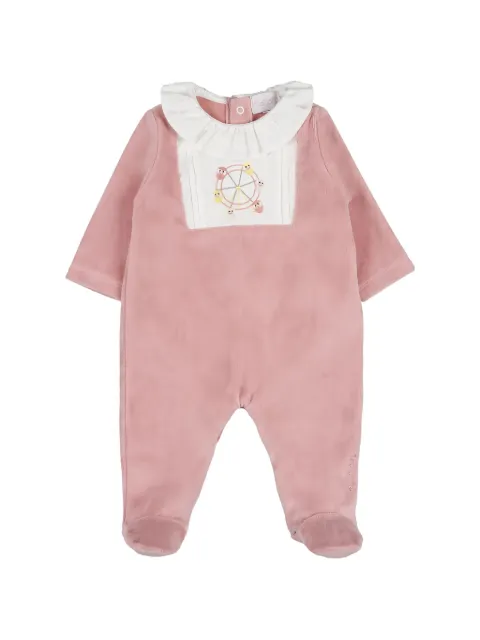 NANAN pijama bordado con volantes