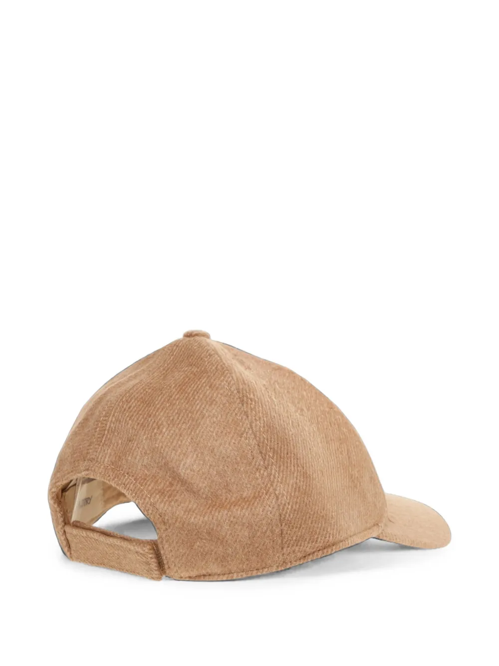 Autry Honkbalpet met geborduurd logo Beige