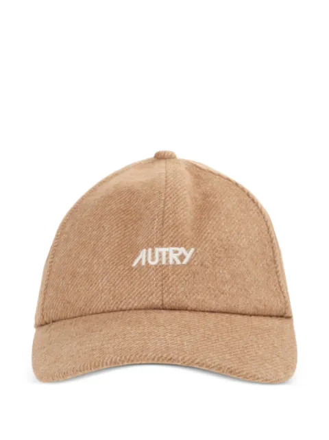 Autry logo-embroidered baseball cap