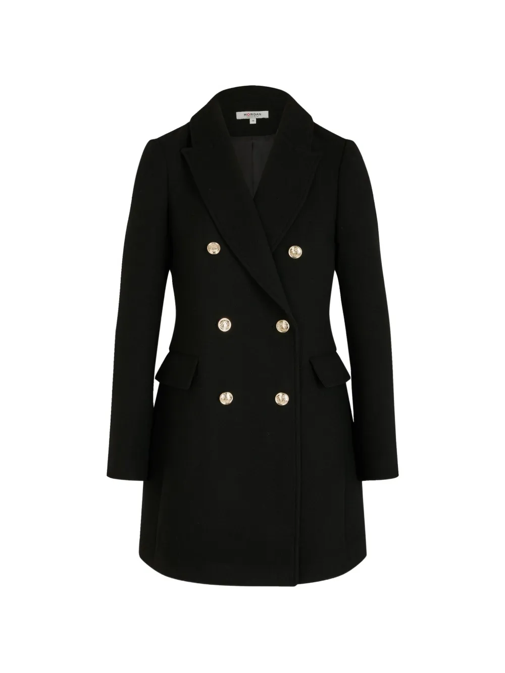 Morgan Cappotto doppiopetto - Nero