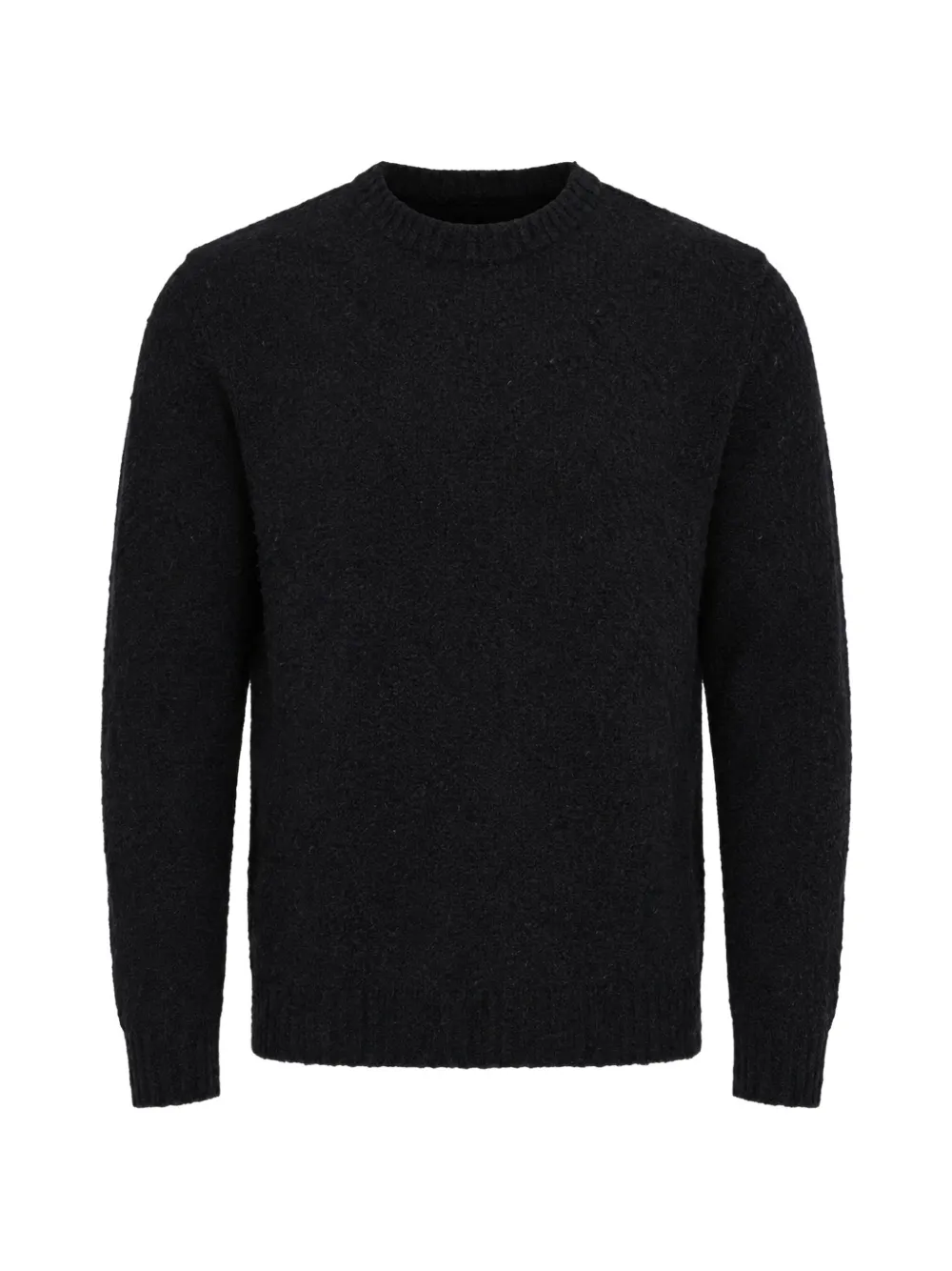 Filippo De Laurentiis crew-neck knitted sweater - Schwarz