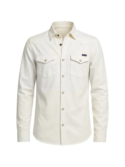 Superdry Western-style panelled shirt